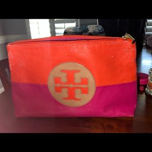 Tory Burch cosmetic/ clutch bag Authentic